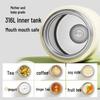 Wushengwu Mini Portable Stainless Steel Thermos Cup