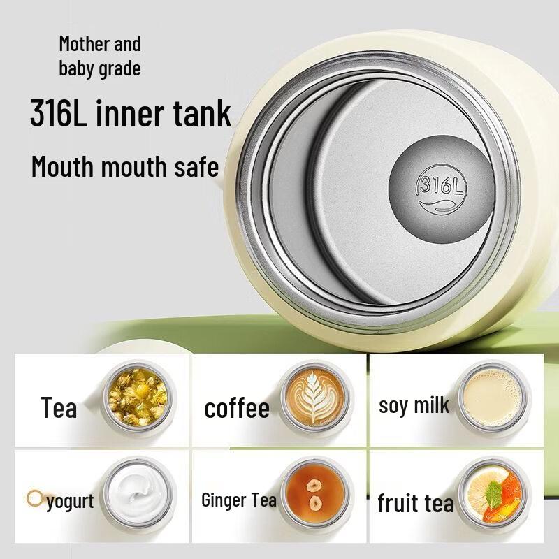 Wushengwu Mini Portable Stainless Steel Thermos Cup