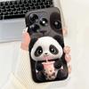 Luxus Modische Rückabdeckung Für Tecno Spark GO 2024 BG6 Hülle Weiches Silikon SparkGO 2024 Handyhülle Hase Katze Blume Panda Funda