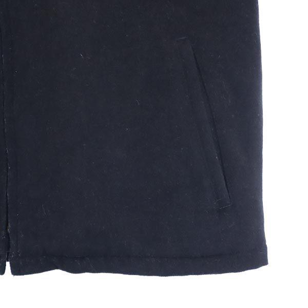 LFYT Back Logo Embroidery Wool Jacket L Black Men's Used