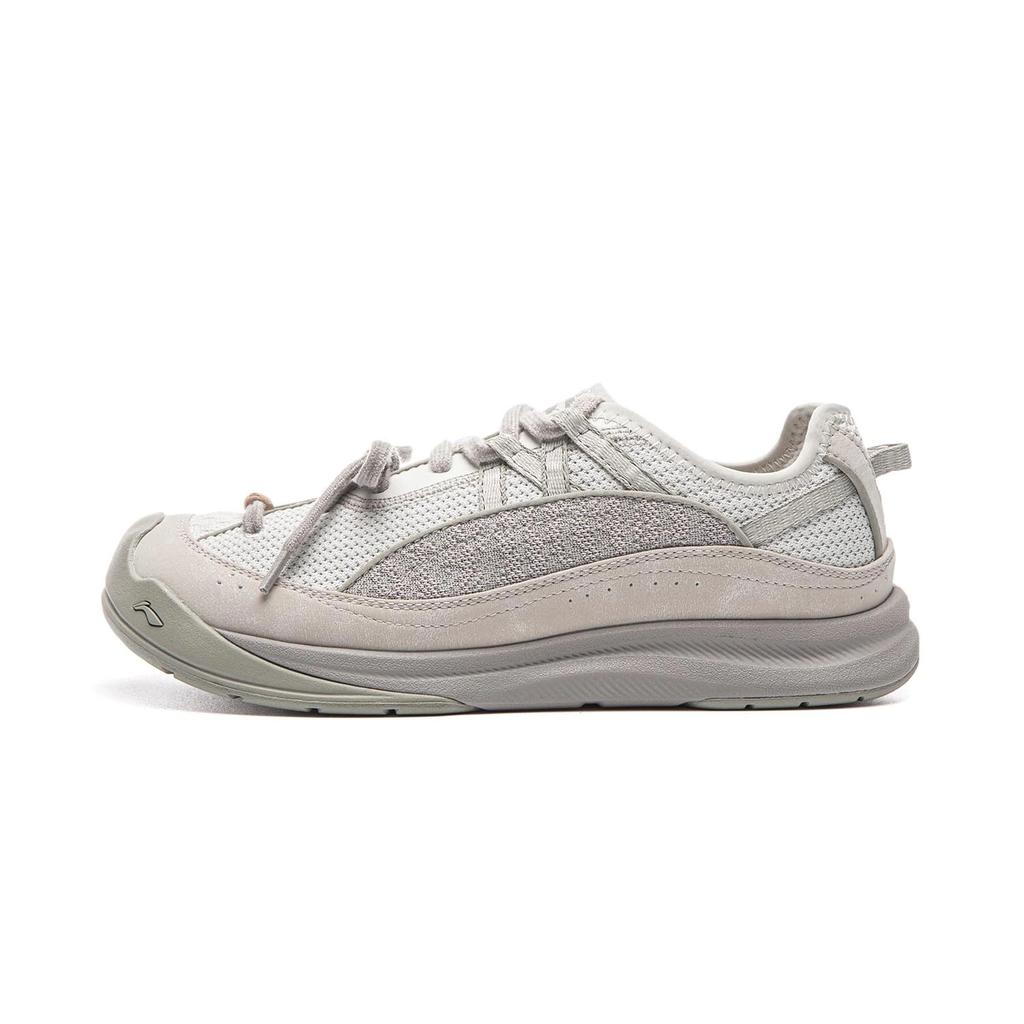 Li-Ning Outdoor Counterflow Outdoor Shoes Women's Low-top Silver Fish