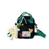 Kids Small Square Crossbody Bag With Cartoon Pendant Composite For Use Daily