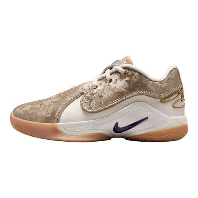 LeBron 22 GS King of the Court Kids Sneakers Gold Pale-Ivory Metallic-Gold FZ7308-100