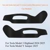 For Tesla Model Y Juniper Model 3 Highland Seat Both Side Anti-Kick Pad Seat Anti-scratch Protective Car Interior Accessories