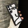 Plating 3D Hollow Out Snake Case For Samsung Galaxy S25 S24 Ultra S23 FE A17 A56 A55 A16 A15 A26 A54 A36 5G Soft TPU Phone Cover