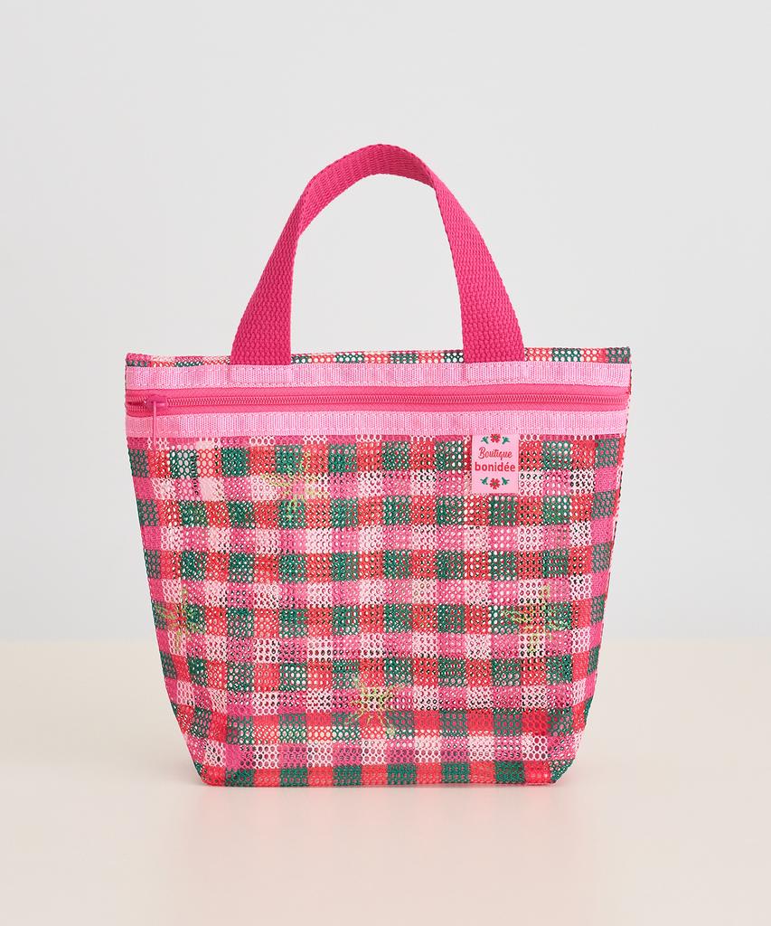 Bonidee Mesh Mini Pouch Check
