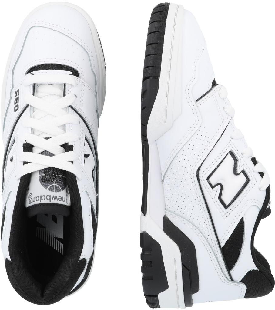 Кроссовки New Balance 550 BB550 white/black