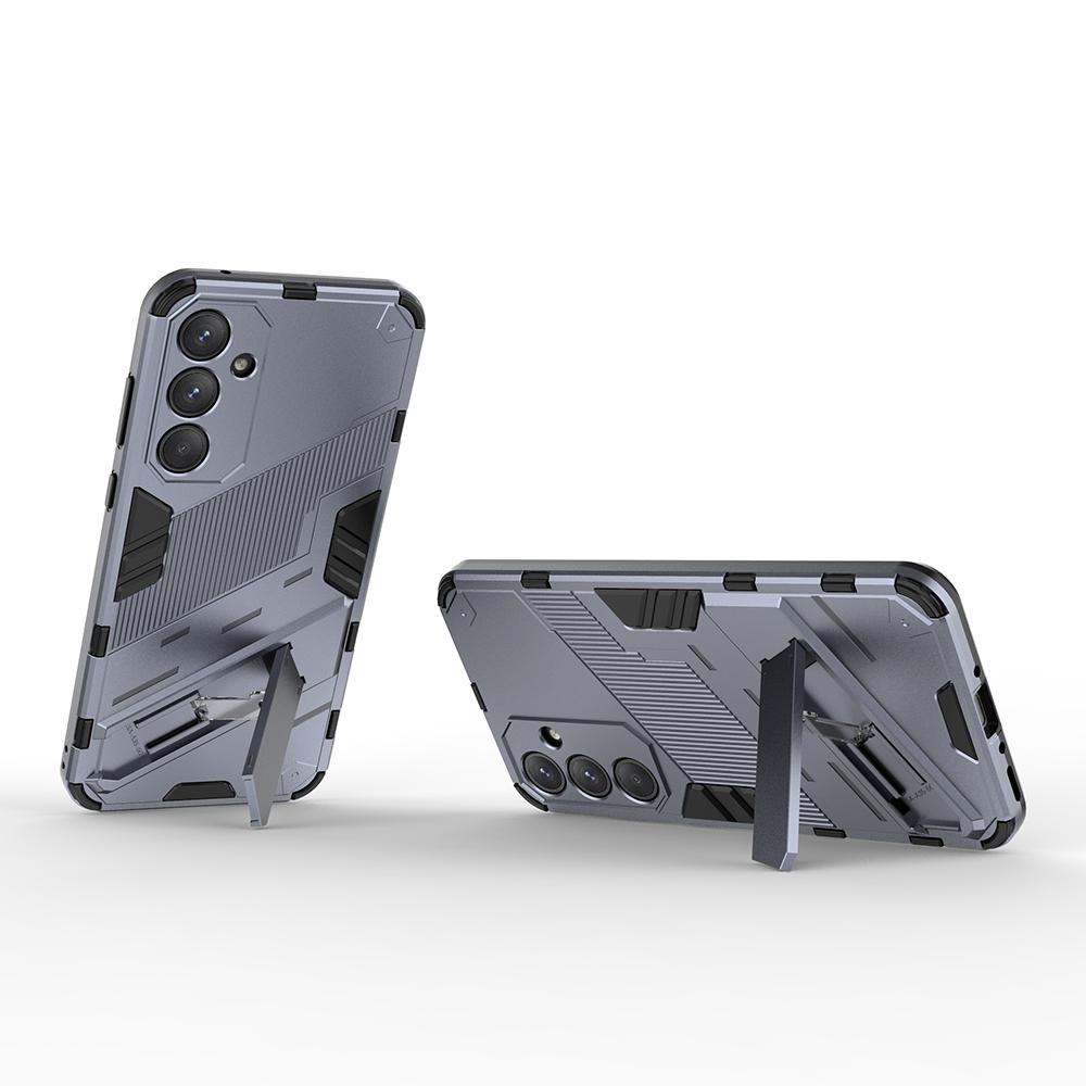 Robuste Panzerhülle für Samsung Galaxy A05 A05S A13 A14 A15 A23 A24 A25 A33 A34 A35 A52 A53 A54 A55 A73 S23 FE S24 Dünne Hülle mit Ständer
