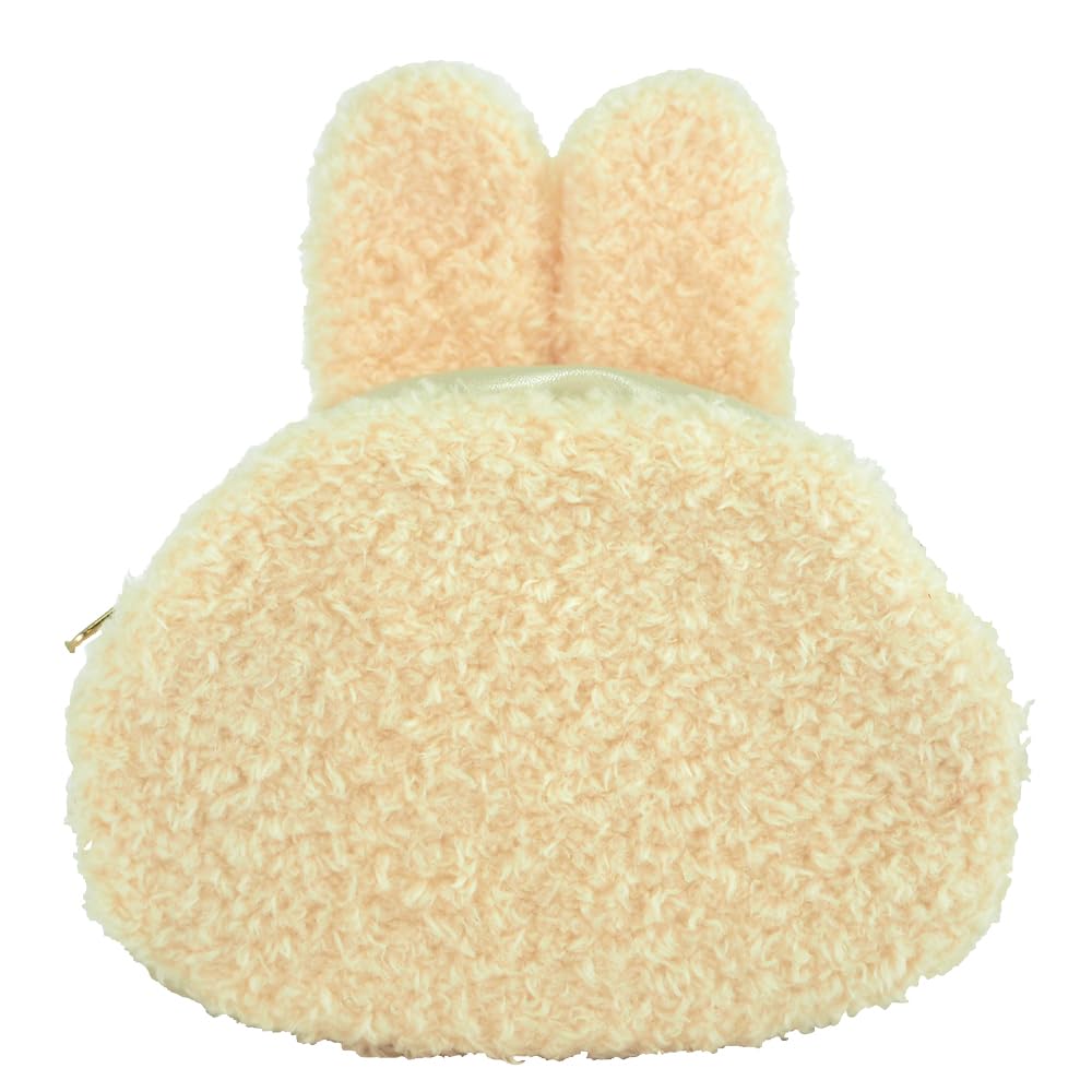 Sunlemon Nadýchaná kapsička Watton Králík BE 14 x 5 x 15 cm Pouzdro na různé zboží a drobnosti s klínkem a zipem Zvíře Králík P-9442