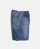 FIDO DIDO Cat Brush Washed Bermuda Pants Mid Washed