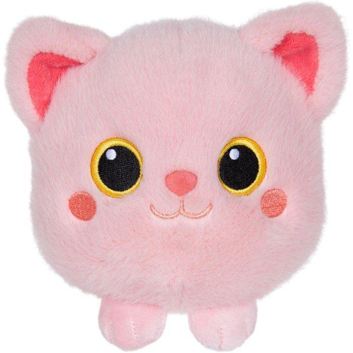 Moko Maru Kitty Plush Toy - GIPSY TOYS - 12 Cm - Pink