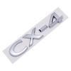 Car ABS Rear Trunk Words Letters Logo Badge Emblem Decals Sticker for Car Body Decoration Accessories