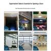 Silent Air Curtain for Cold Storage & Shop Entrances - 1.8m & 1.5m Options Available
