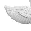 4pcs Christmas Tree Decorations pendant Resin White Bird Decor White Xma Tree Decor Ornaments for Party Family Gathering Festive