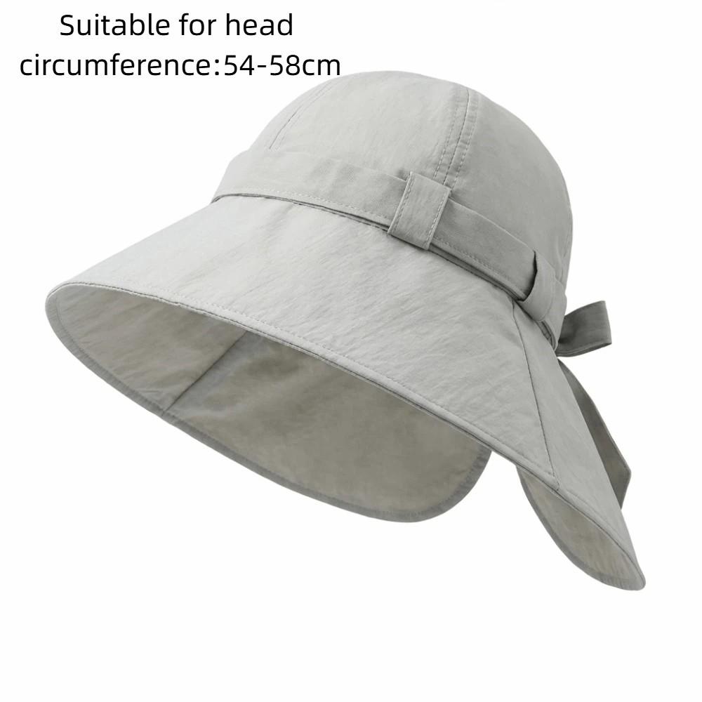 Thin Fisherman Hat Foldable Sun Hat Fashionable Summer Cap Women