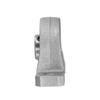 Uxcell 4pcs KP08 Pillow Block Bearings 8mm Bore Bearing Unit Zinc Alloy Flange Mount Bearing Housing P6 (AB EC3)