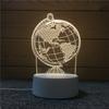 Camera New Owl Globe Jellyfish 3d Creative Night Light Usb Straight Plug