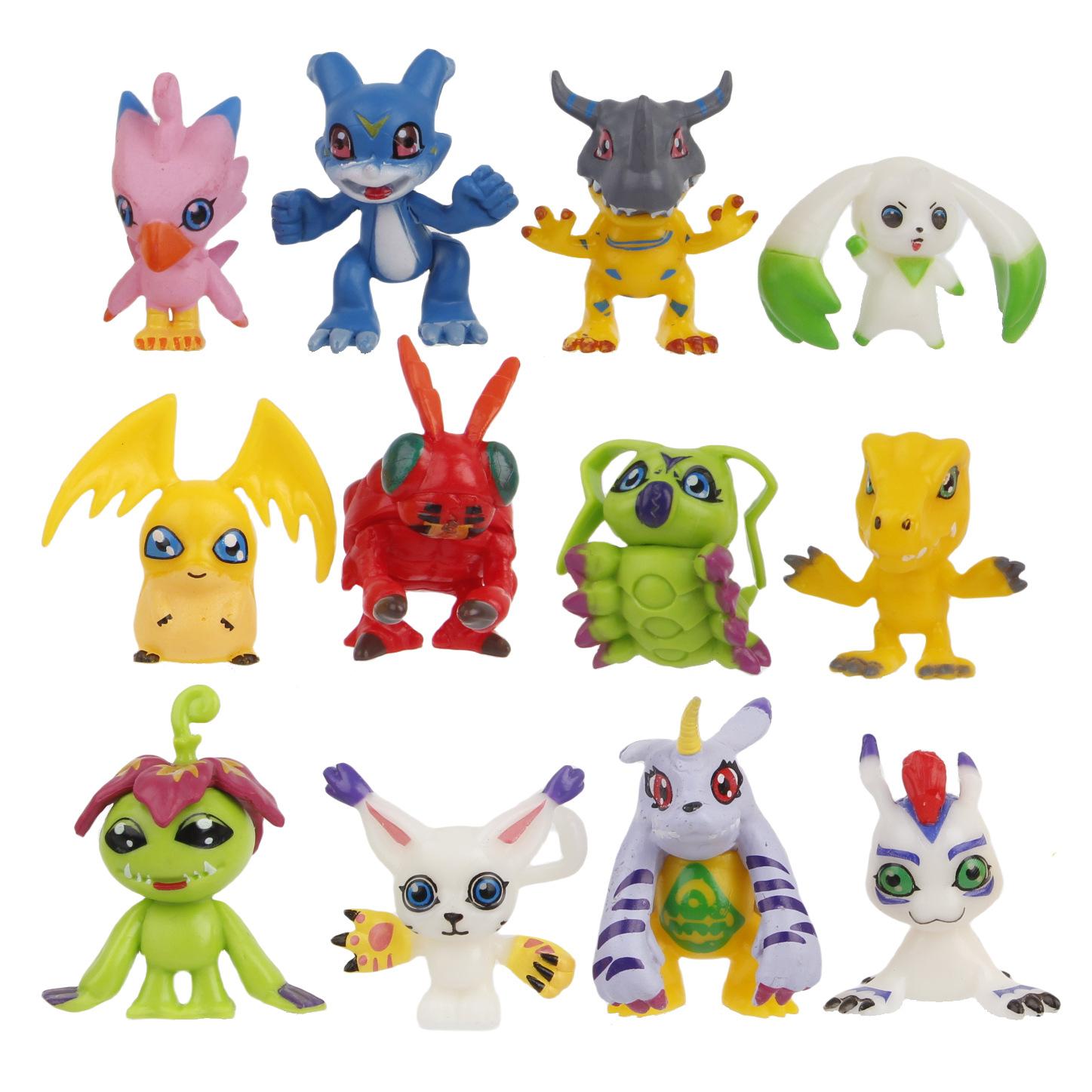 

Digital Monster Digimon Baby Stage Koromon Tsunomon Pyokomon Pichimon Babumon Yuramon Poyomon Yukimibotamon Cute Figure Toys no box