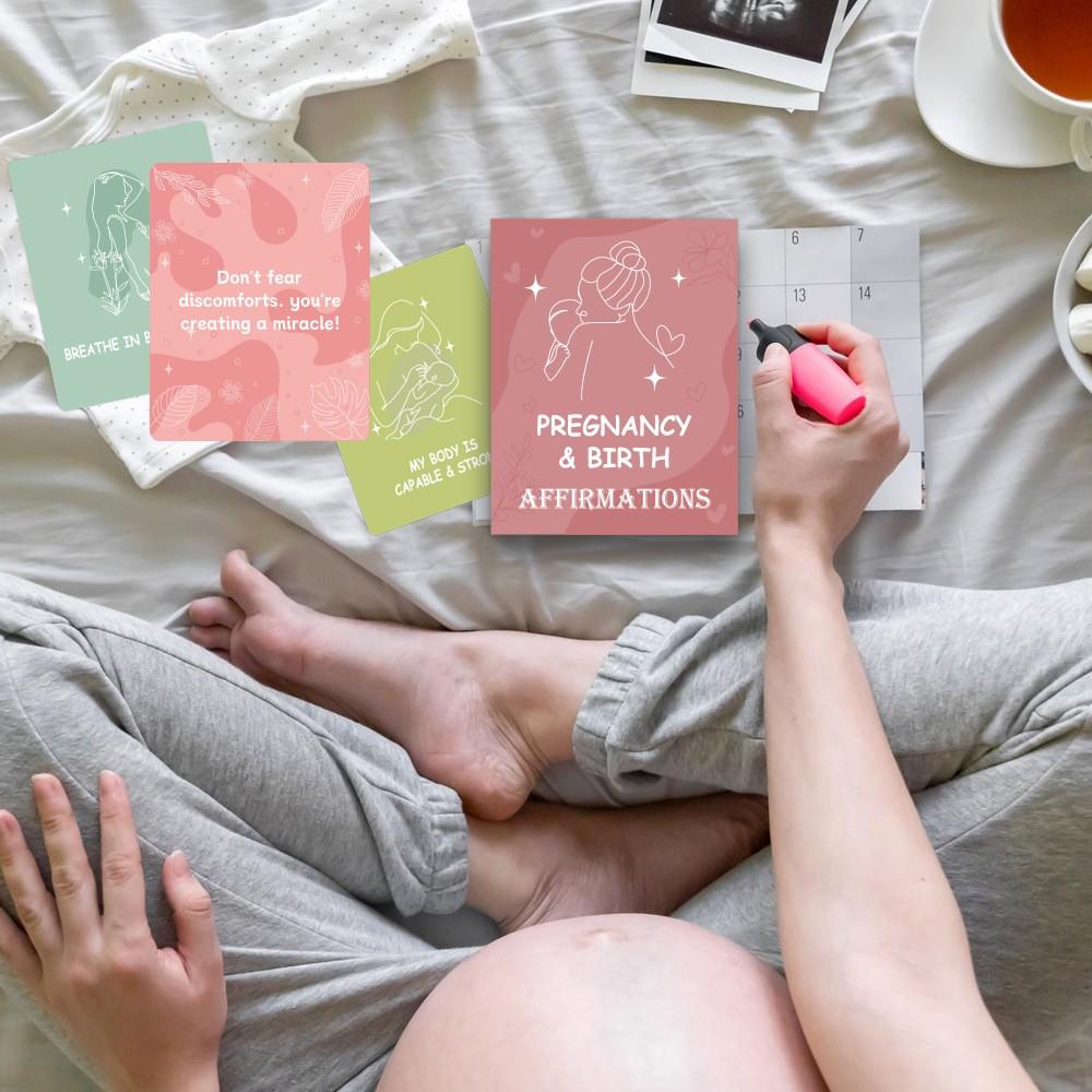 50 New Inspirational And Encouraging Cards For Pregnant Women And Mom