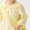 Minibala Girls' Plaid Cotton Shirt
