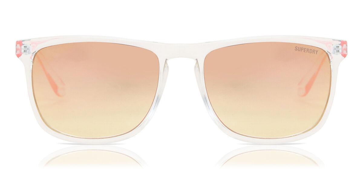 

Superdry Sds Shockwave 150 Unisex Sunglasses Clear/55-17-145