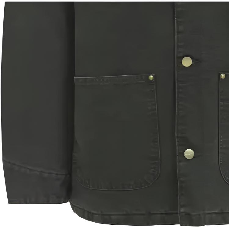 Carhartt Wip corduroy-collar cotton jacket I035613-3CM-4O