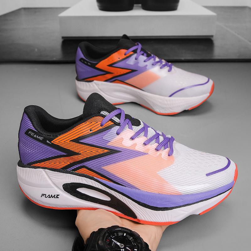 Men's Shoes Breathable All-match Mesh Shoes Casual Sports Trendy Shoes Men's All-match Wear-resistant Running Shoes for Men