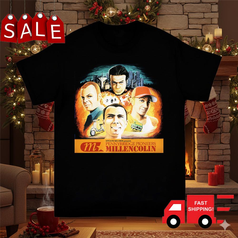 

Pennybridge Pioneers Millencolin Album Gift For Fan S to 5XL T-shirt K1124 Unisex T-Shirt L
