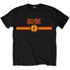 AC/DC - Logo and Stripe (T-Shirt)