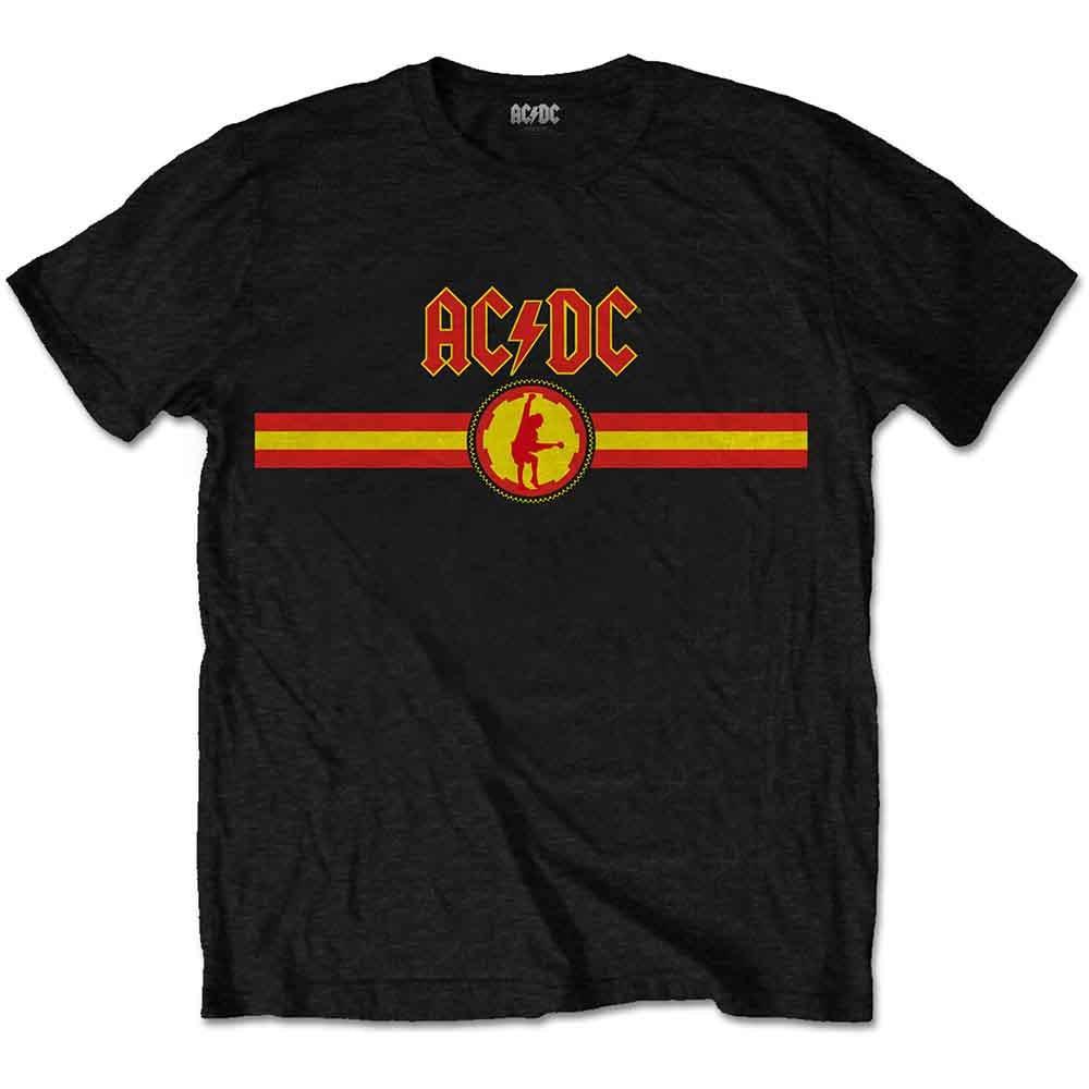 

AC/DC - Logo and Stripe (T-Shirt) M