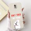 För Samsung Galaxy J3 J5 J7 2017 Sött Mönster Kanin Tecknad Fodral För Samsung J5Pro J7Pro J3 Pro 2017 Mjukt Silikon Telefonfodral