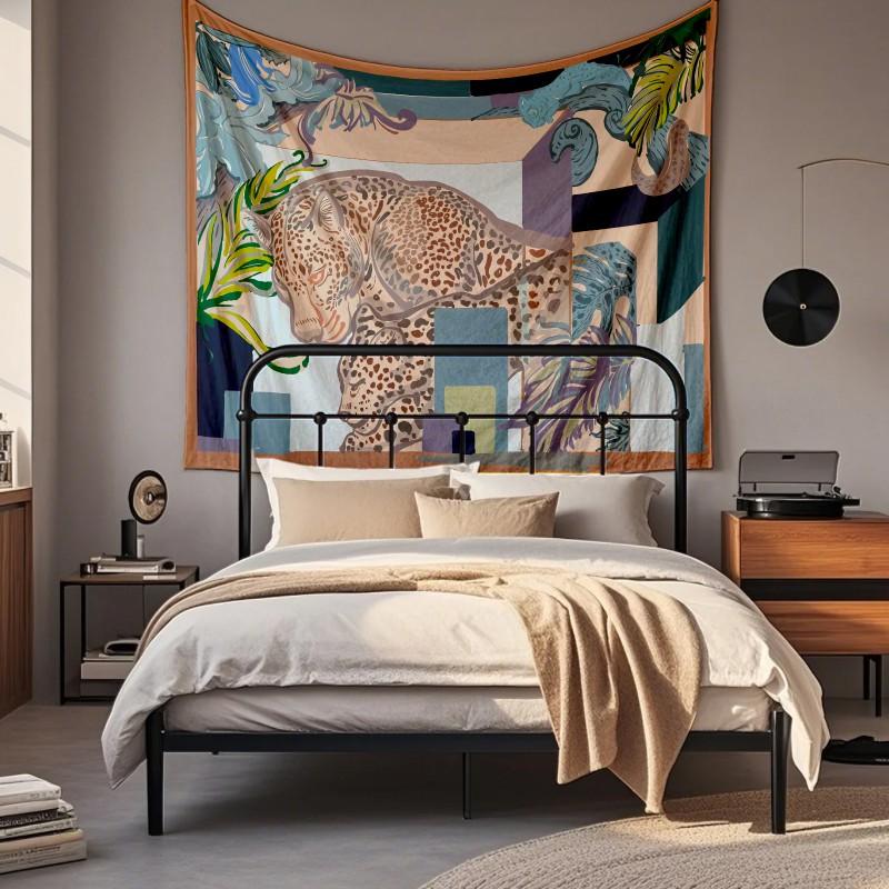 Digital Printed Deer Wall Tapestry Bedroom Living Room Decor Soft Fabric Hanging Art Decorative Cover