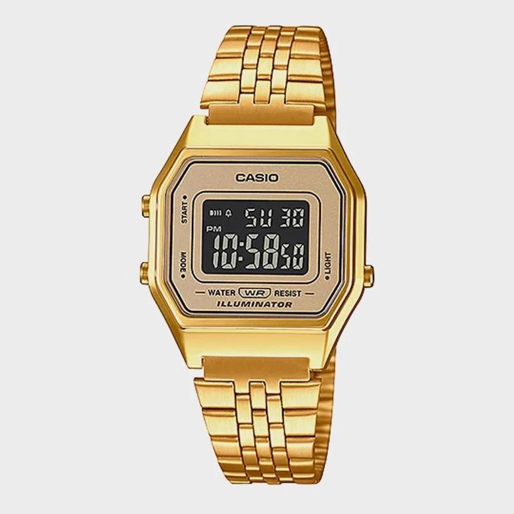 CIO Cio LA680WGA-9B Women s Watch Vintage Retro Digital Watch