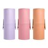 PICCASSO Collezioni Leather Cylinder Brush Case