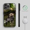 So Adorable R-River Otter   Phone Case For iPhone17,16,15,14,13,12,11 Plus,Pro Max Magnetic For Magsafe Wireless Charging