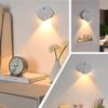 3 Color Motion Sensor Light Light Night Light Wireless USB for Kitchen Bedroom Mural Living Room Sensor Indoor Lighting Wall Lamp