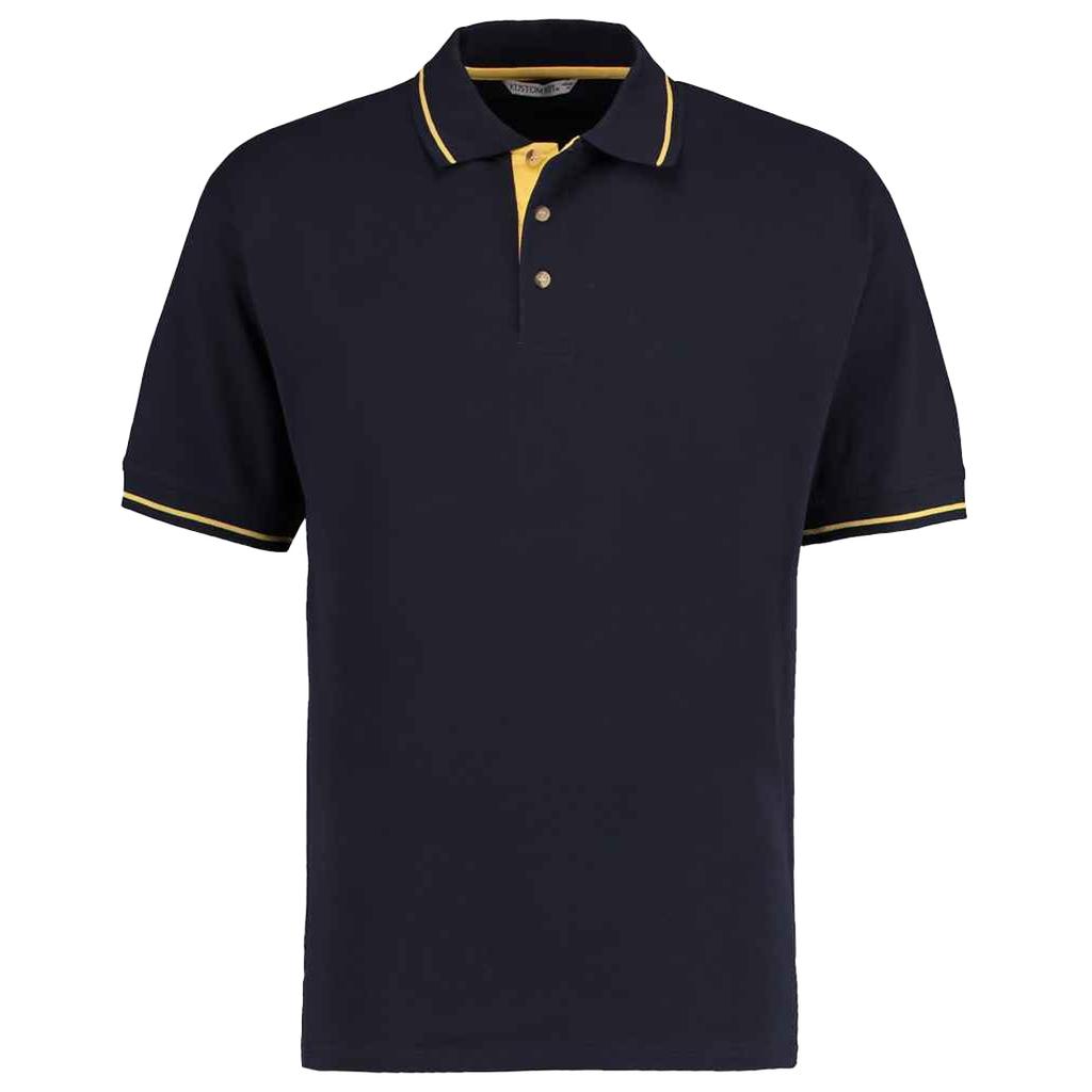 Kustom Kit Mens St Mellion Classic Polo Shirt