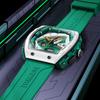Fairwhale Plastic Case Rubber Strap Watch Made Your Brand Fashion Quartz Wrist Watcses
