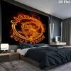 AFC Ajax Custom Name Wall Tapestry Aesthetic Wall Hanging Printed Fabric Blanket Decorative Tapestries for Bedroom Living Room Home Decor