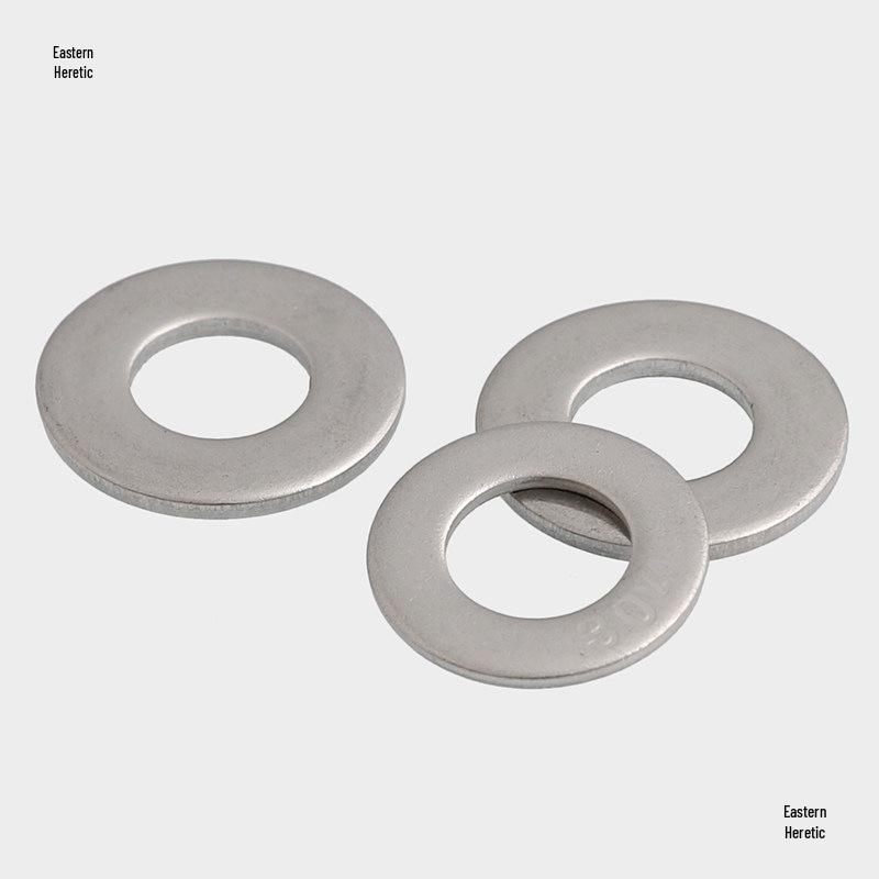 304 Stainless Steel Thickened Flat Washer - Non-Standard (M2, M2.5, M3, M4, M5, M6, M8)