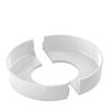 Plating Faucet Decorative Cover ABS Tube Accessories Useful Flange Cover  Kitchen