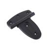 Plastic T-Strap Shed Hinge Heavy Duty Gate Strap Hinge Barn Door Hinges Vintage Style Hardware Rustproof Black