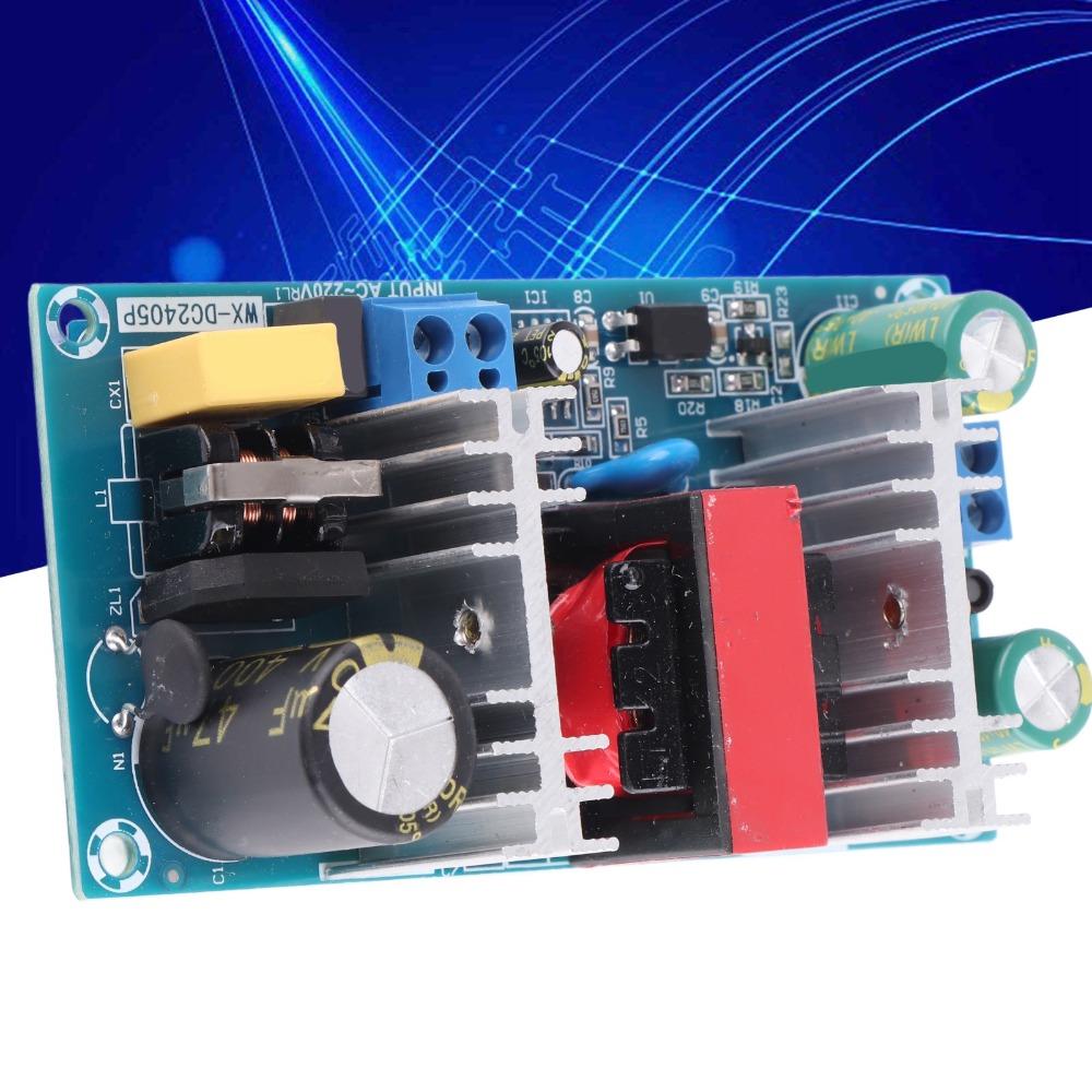 4A Switching Power Supply Module AC110V 220V To DC12V 50W Maximum 6A Low Voltage Converter Board High Efficiency Low Fluctuation