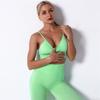 Nessaj Frauen Schnell Trocknend Push Up Yoga Bh High Impact Fitness Tank Top Elastizität Gepolsterte Gym Sport Crop Bh Tops sportswear