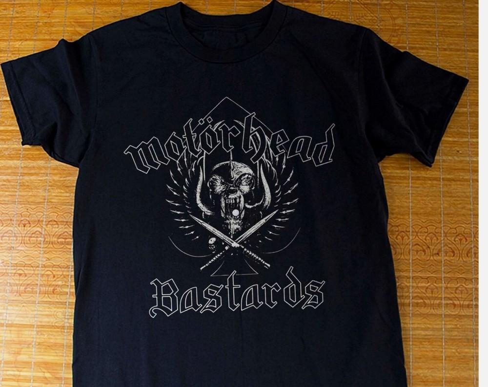 Motorhead Bastards Album 11st Rock Band Black Unisex T-shirt Size S-5XL Unisex T-Shirt XXXXL
