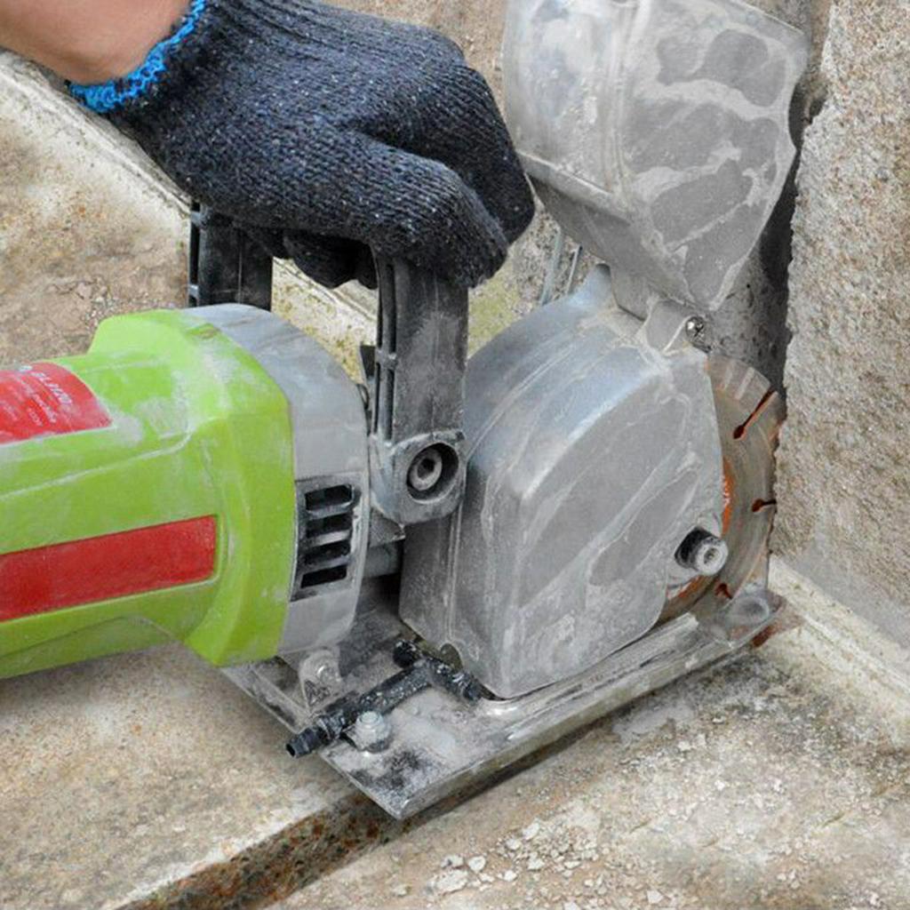 4000W 50Hz Electric Wall Chaser Groove Slotting Machine 220V Brick Wall Cutting Machine Steel Concrete Cutter Circular Saw Power Tool
