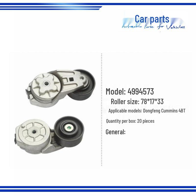 153 Cummins 6CT/6BT Napínák řemene klimatizace 3614086 3936213 4994573