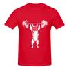 1 Piece Weightlifting Funny 100 Cotton Tshirt French Bulldog Tees Tops For Unisex