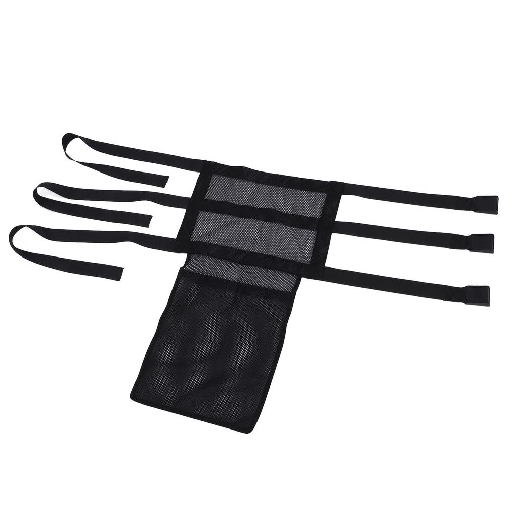 Treestand Seating Mesh Fabric 3 Locking Buckles Tree Stand Seating Replacement with Storage Pouch