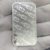 Cross Commemorative JM Silver-Plated Rectangular Coin Collection
